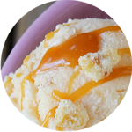 vanilla caramel swirl