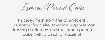 Lemon Pound Cake