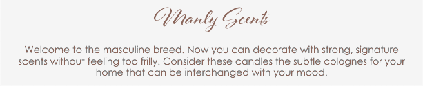 Manly Scents
