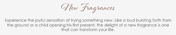 New Fragrances