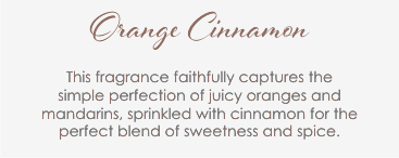 Orange Cinnamon