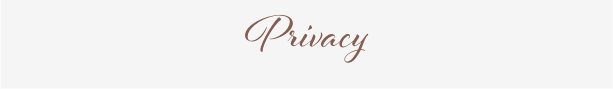 Privacy