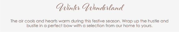 Winter Wonderland